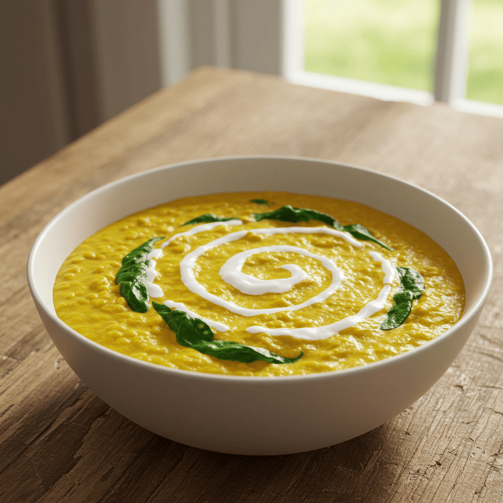 Top-9 Free Coconut Curry Lentil Soup - gluten-free, milk-free recipe
