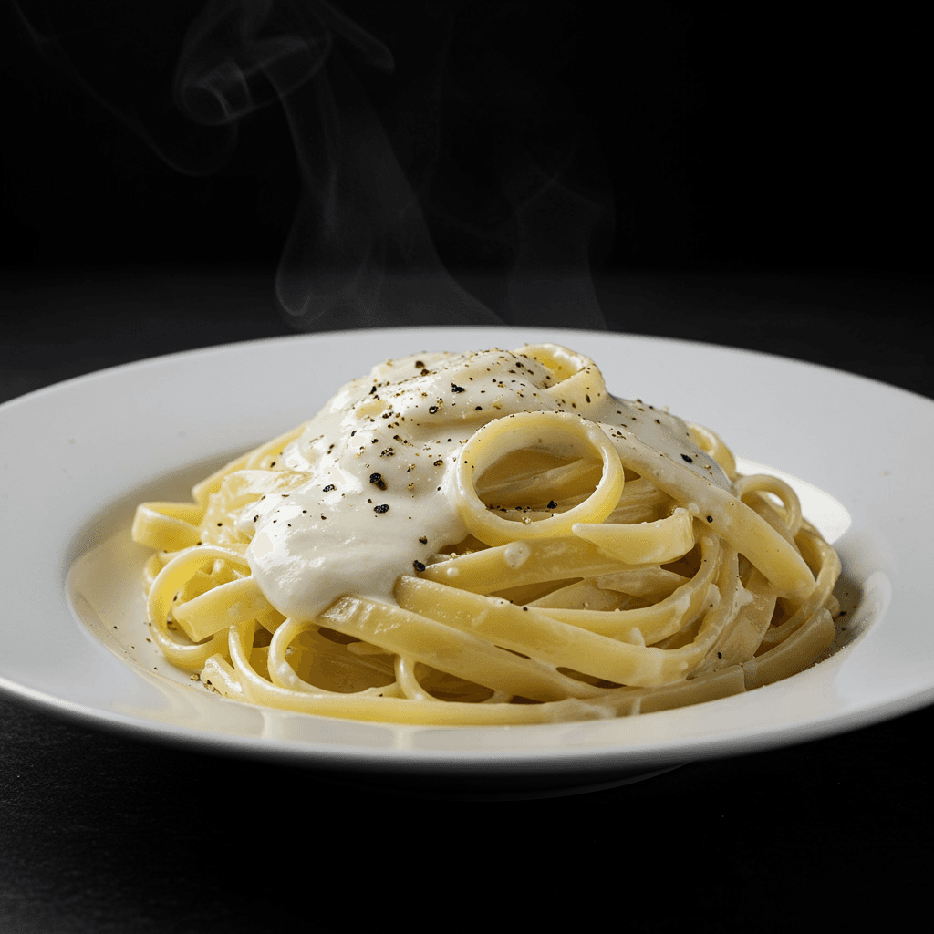 Dairy-Free Cashew Alfredo Sauce - milk-free, eggs-free recipe