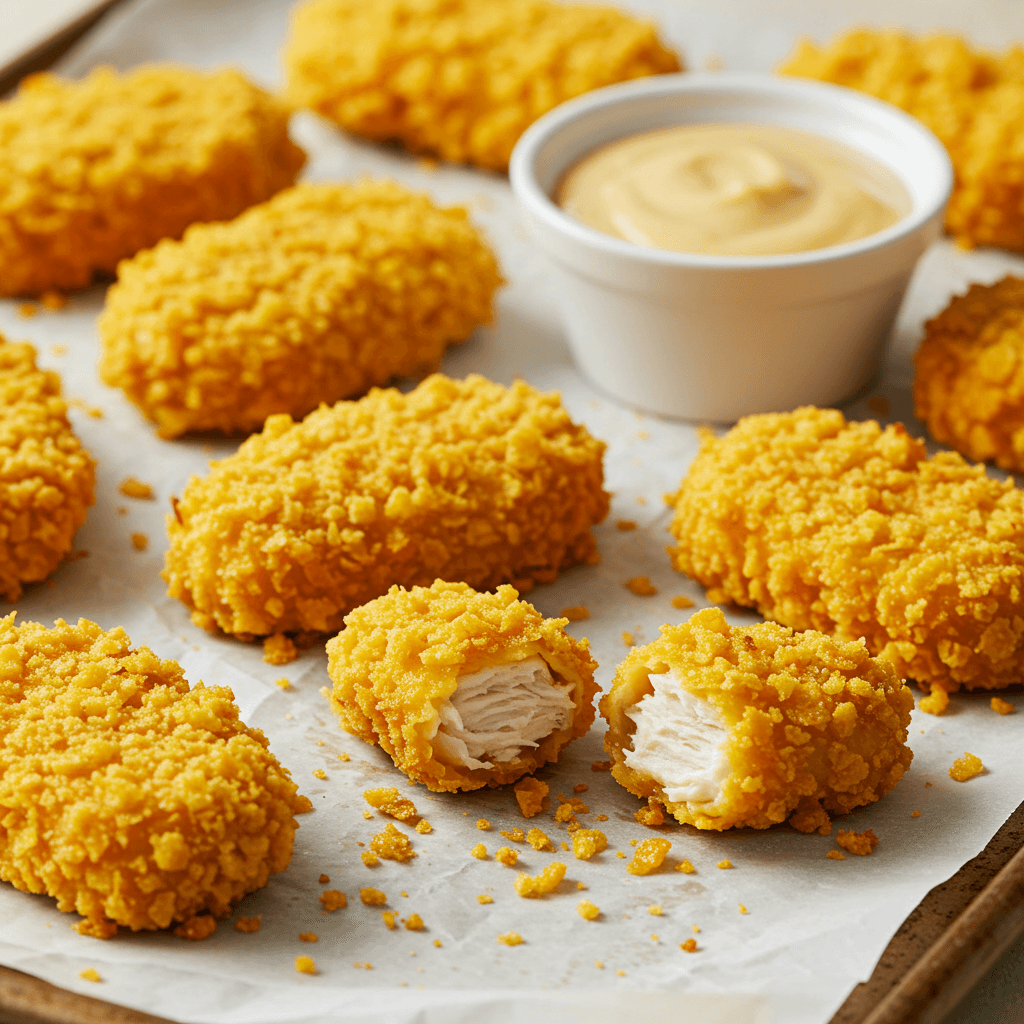 Top-9 Allergen-Free Chicken Nuggets - gluten-free, milk-free recipe
