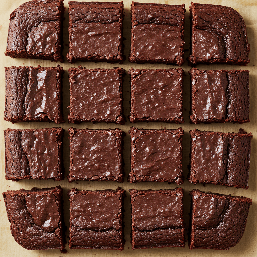 The Ultimate Gluten-Free Brownies - gluten-free recipe