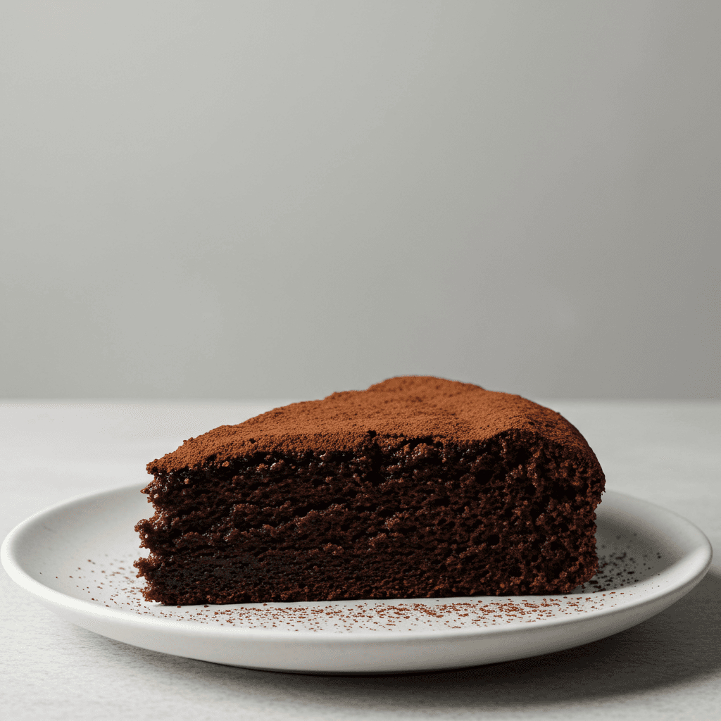 Egg-Free Wacky Chocolate Cake - eggs-free, milk-free recipe