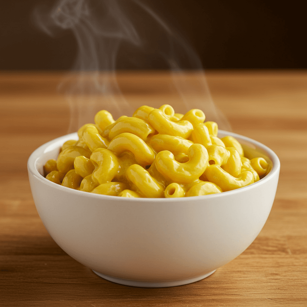 Creamy Dairy-Free Mac & Cheese - milk-free, eggs-free recipe