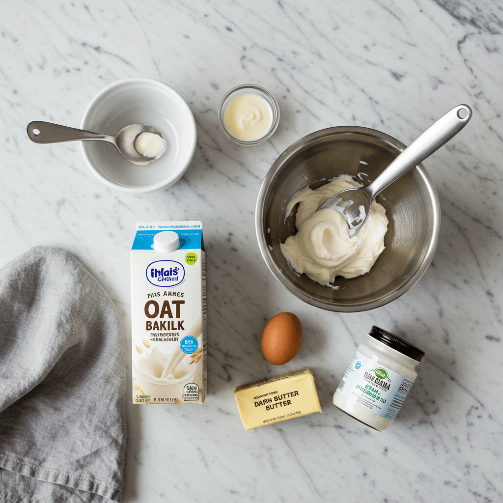 The Complete Guide to Dairy-Free Substitutes for Baking - guides guide on SafeBites