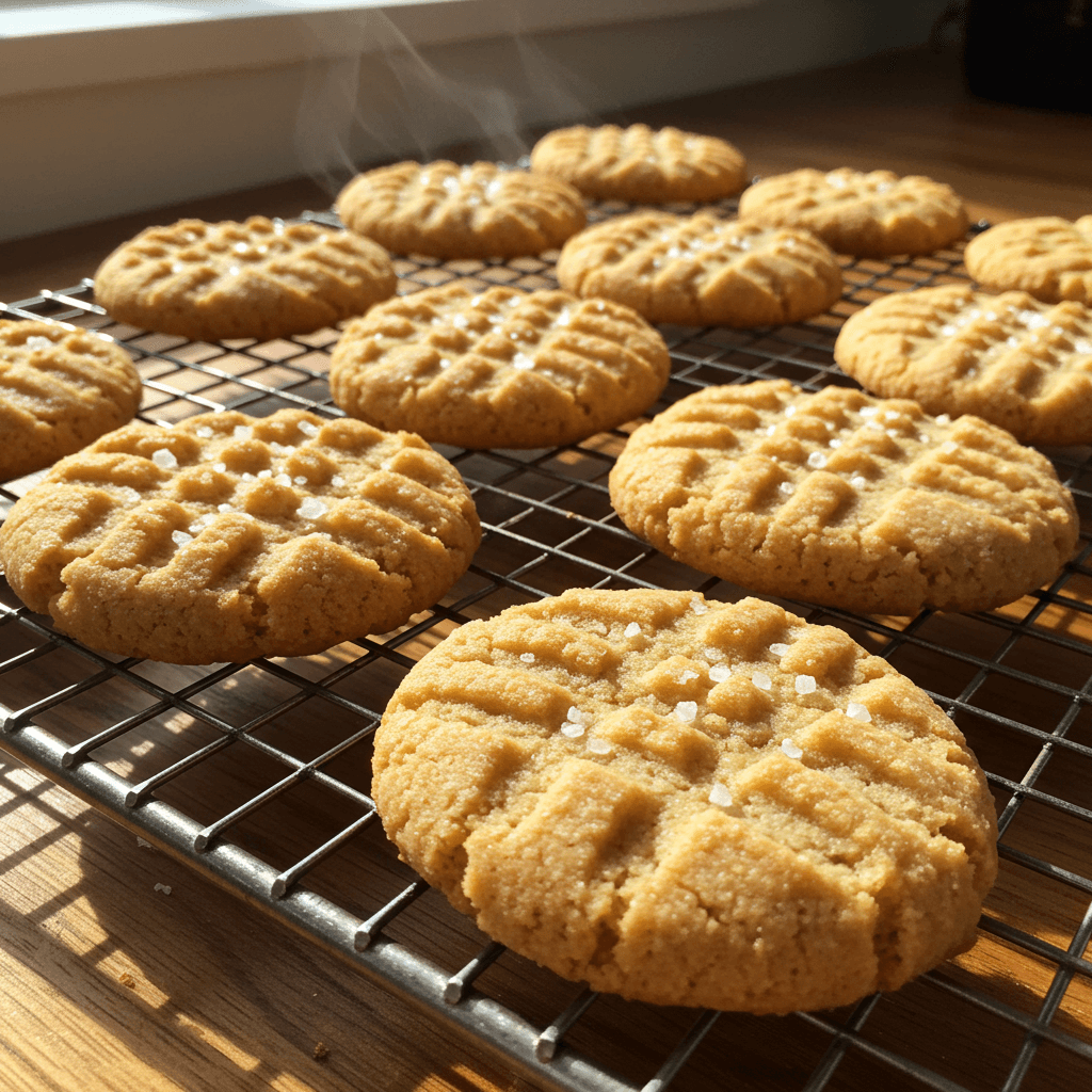 Nut-Free Peanut Butter Cookies - peanuts-free, tree_nuts-free recipe