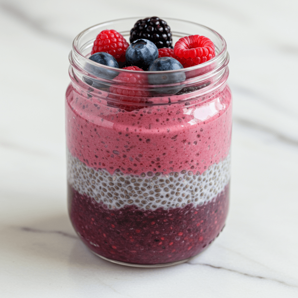 Nut-Free & Dairy-Free Chia Seed Pudding - peanuts-free, tree_nuts-free recipe