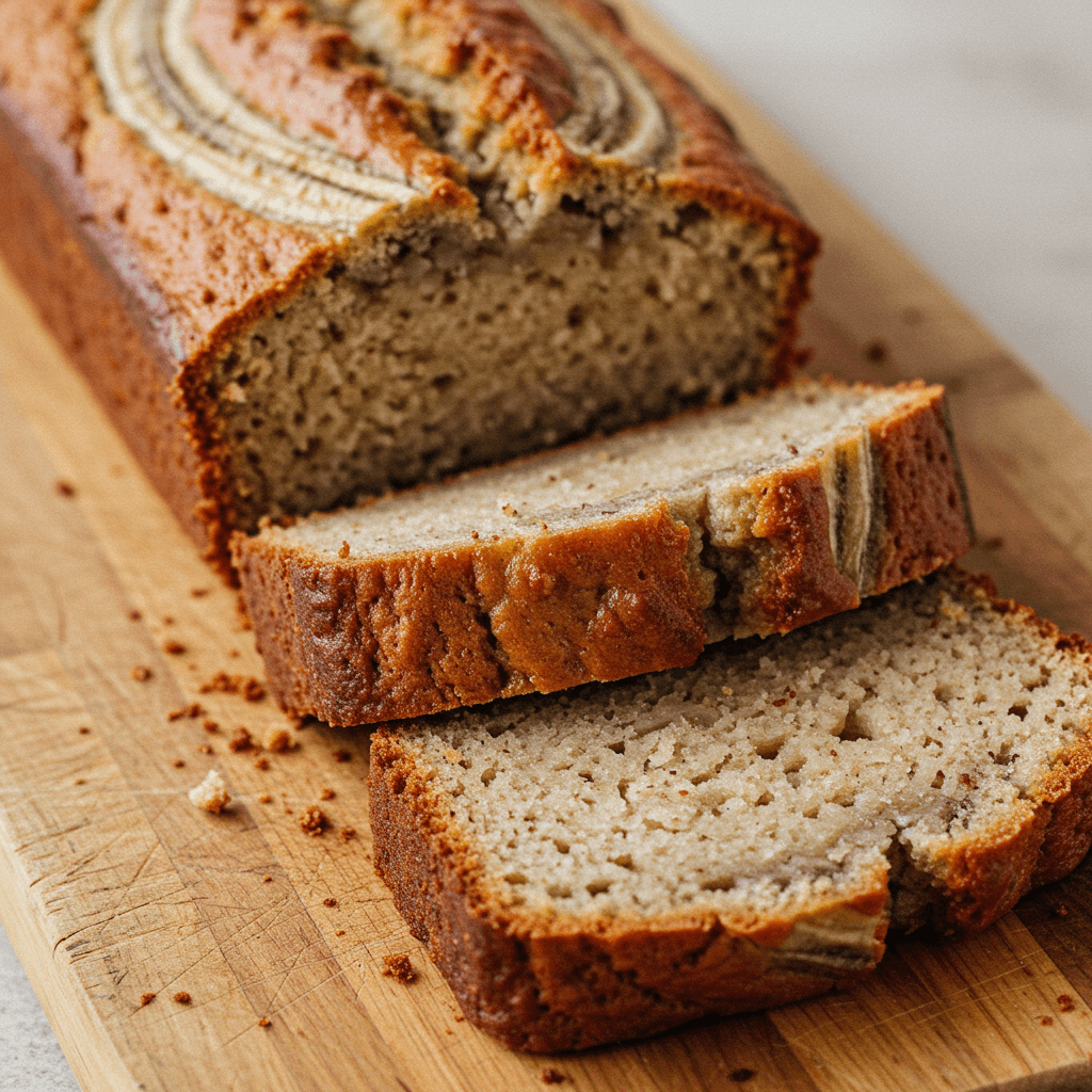 Gluten-Free Bakery-Style Banana Bread - gluten-free recipe